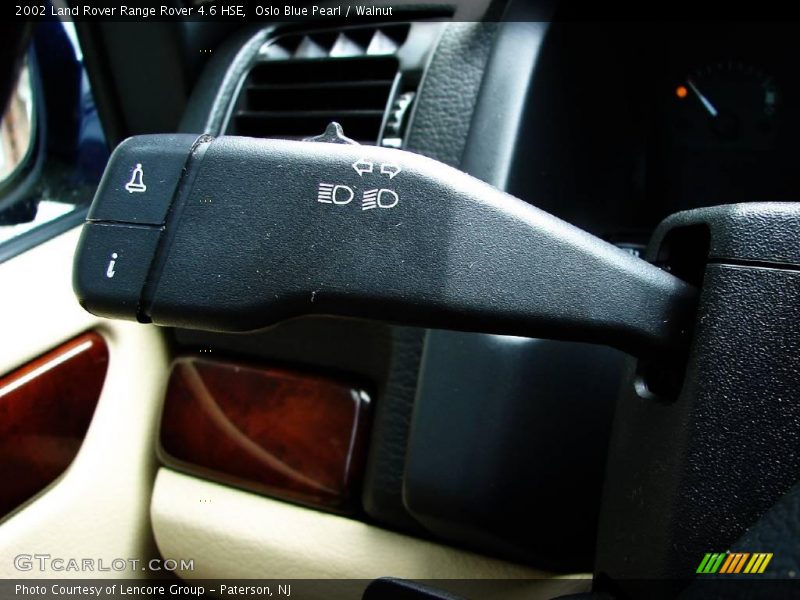 Oslo Blue Pearl / Walnut 2002 Land Rover Range Rover 4.6 HSE