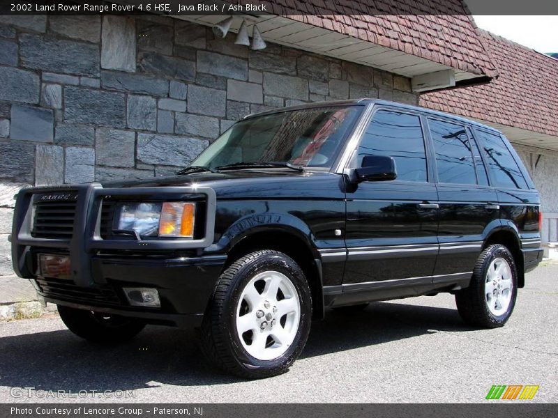 Java Black / Ash Black 2002 Land Rover Range Rover 4.6 HSE