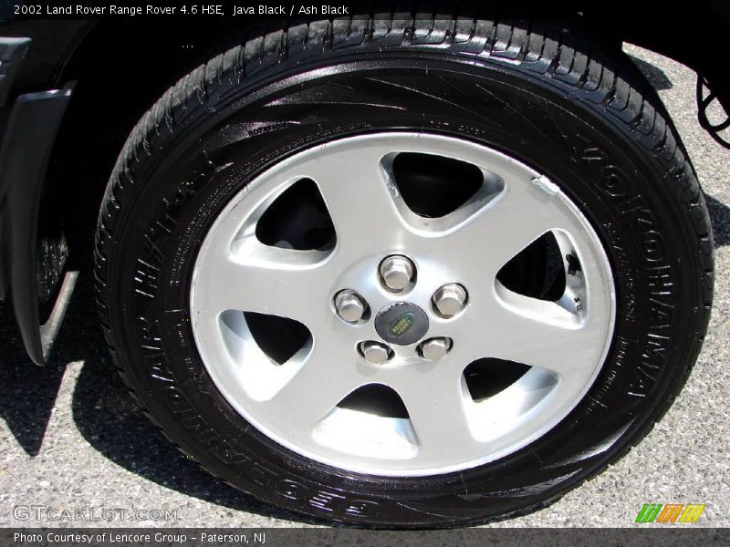 Java Black / Ash Black 2002 Land Rover Range Rover 4.6 HSE