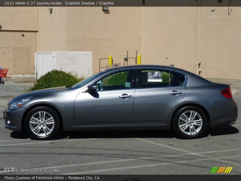 Graphite Shadow / Graphite 2013 Infiniti G 37 Journey Sedan