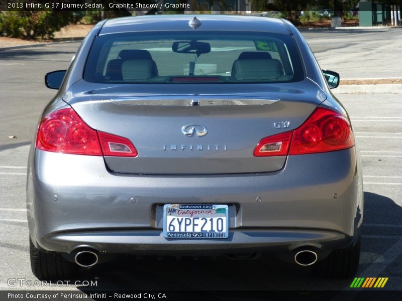 Graphite Shadow / Graphite 2013 Infiniti G 37 Journey Sedan