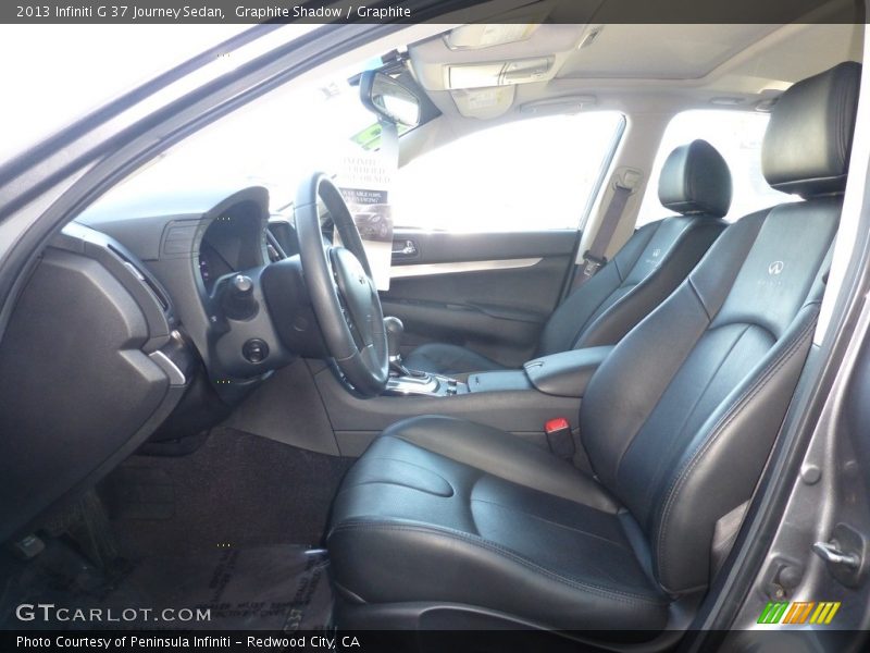 Graphite Shadow / Graphite 2013 Infiniti G 37 Journey Sedan