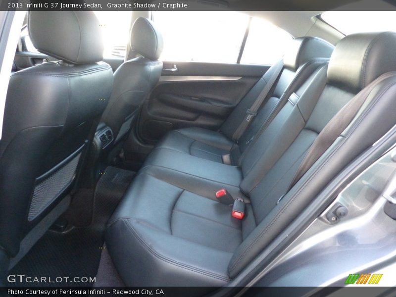 Graphite Shadow / Graphite 2013 Infiniti G 37 Journey Sedan