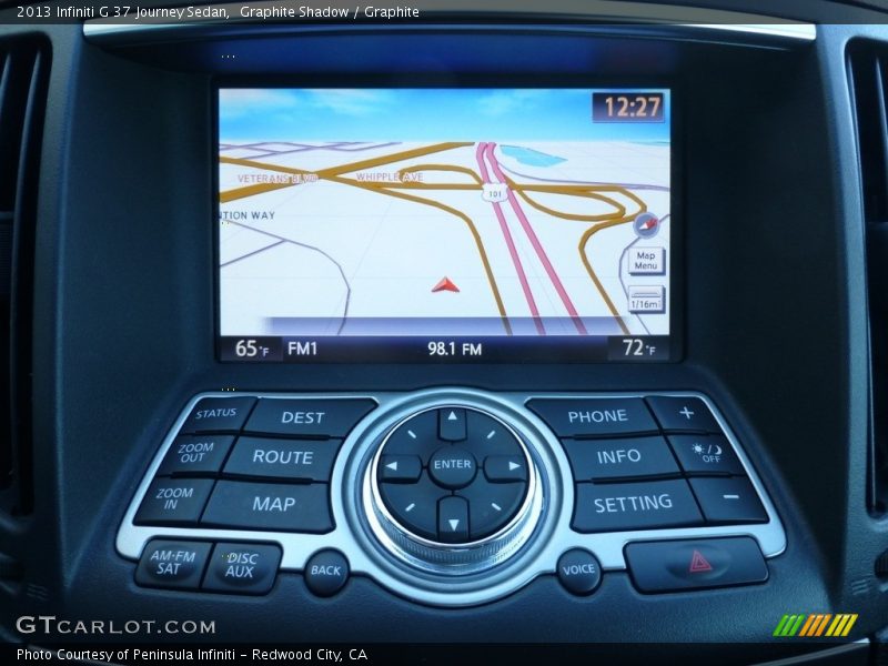 Graphite Shadow / Graphite 2013 Infiniti G 37 Journey Sedan