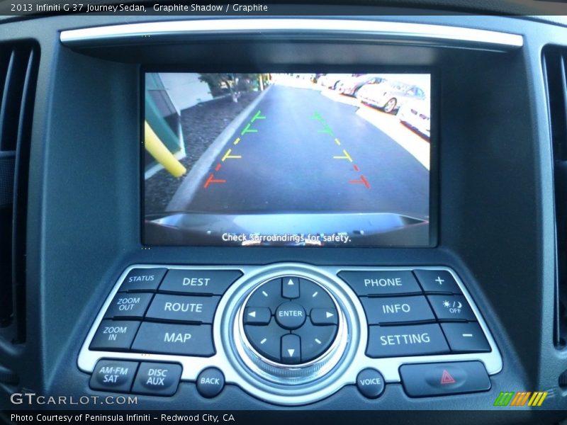 Graphite Shadow / Graphite 2013 Infiniti G 37 Journey Sedan