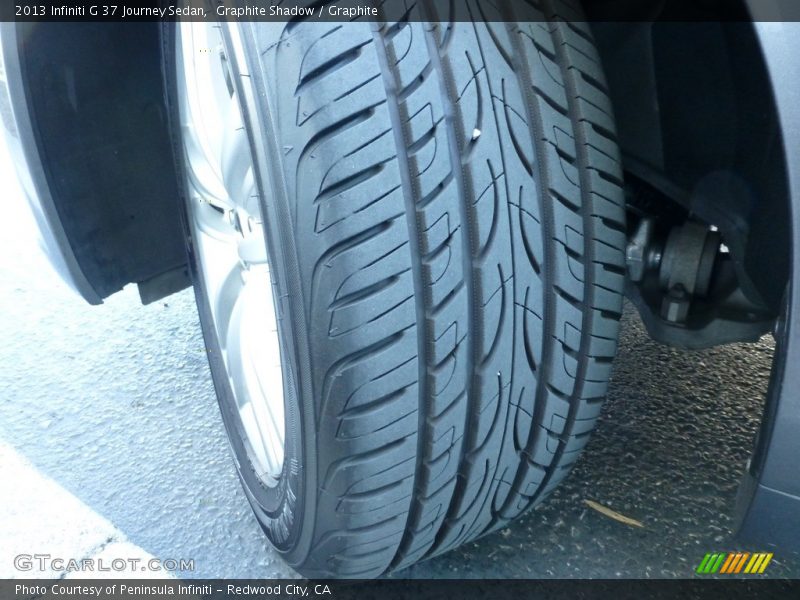 Graphite Shadow / Graphite 2013 Infiniti G 37 Journey Sedan