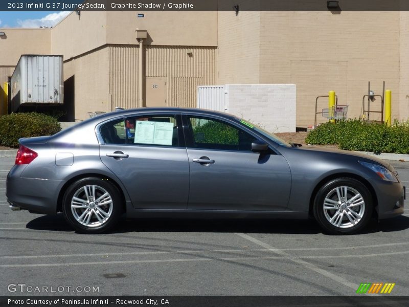Graphite Shadow / Graphite 2013 Infiniti G 37 Journey Sedan