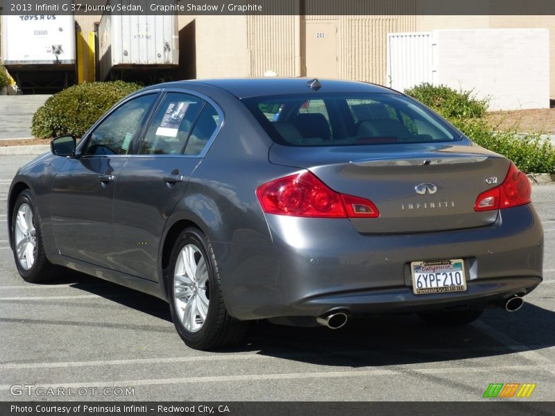 Graphite Shadow / Graphite 2013 Infiniti G 37 Journey Sedan
