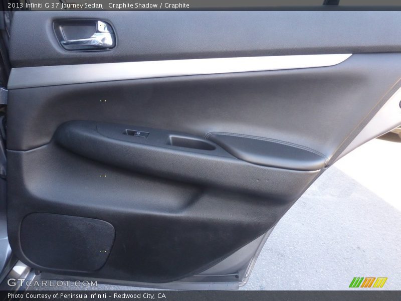 Graphite Shadow / Graphite 2013 Infiniti G 37 Journey Sedan