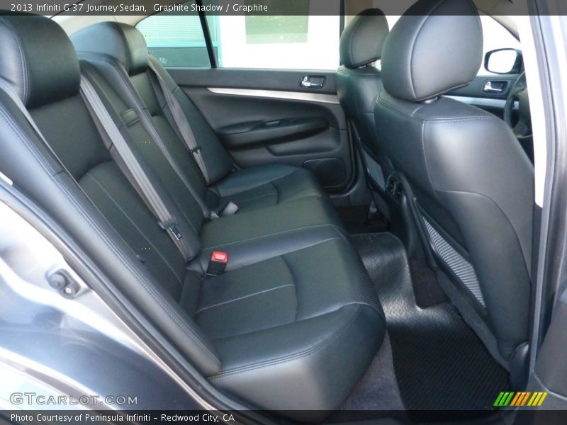 Graphite Shadow / Graphite 2013 Infiniti G 37 Journey Sedan