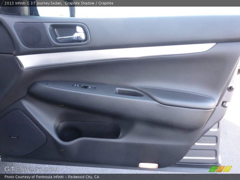 Graphite Shadow / Graphite 2013 Infiniti G 37 Journey Sedan