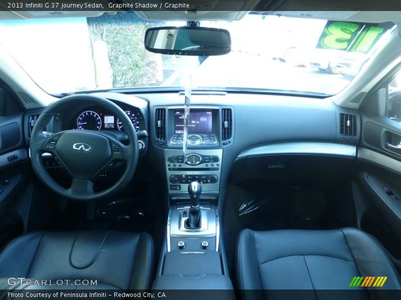 Graphite Shadow / Graphite 2013 Infiniti G 37 Journey Sedan