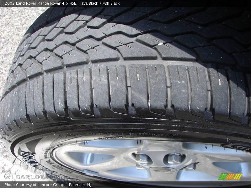 Java Black / Ash Black 2002 Land Rover Range Rover 4.6 HSE
