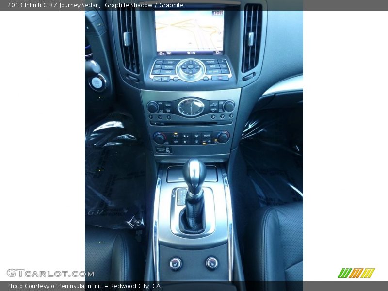 Graphite Shadow / Graphite 2013 Infiniti G 37 Journey Sedan