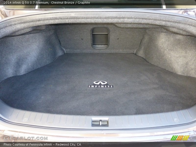 Chestnut Bronze / Graphite 2014 Infiniti Q 50 3.7 Premium