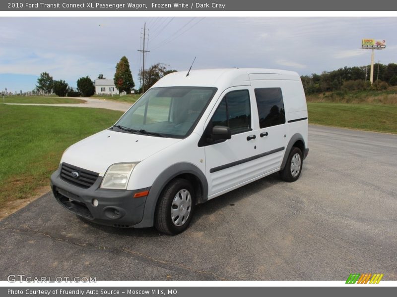 Front 3/4 View of 2010 Transit Connect XL Passenger Wagon