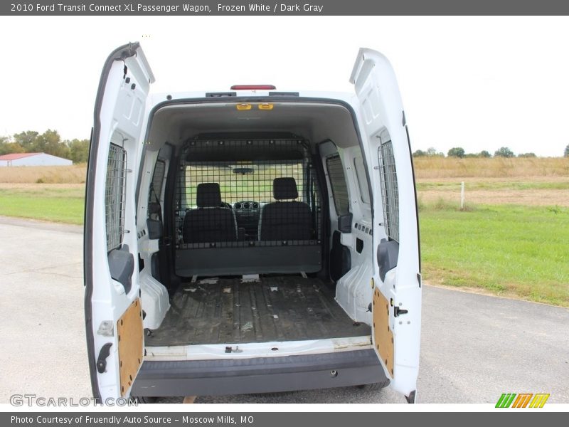 Frozen White / Dark Gray 2010 Ford Transit Connect XL Passenger Wagon