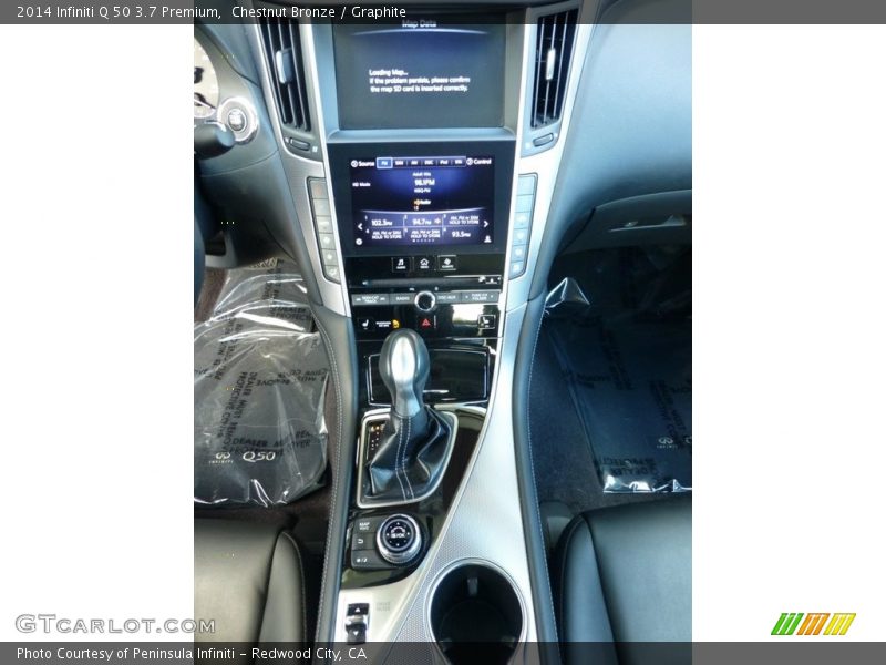 Chestnut Bronze / Graphite 2014 Infiniti Q 50 3.7 Premium