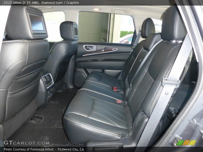 Diamond Slate / Graphite 2013 Infiniti JX 35 AWD