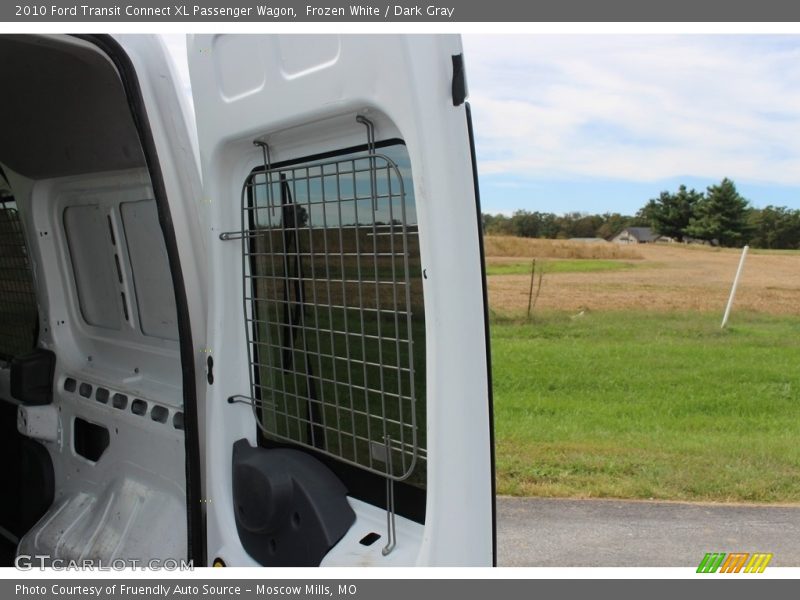 Frozen White / Dark Gray 2010 Ford Transit Connect XL Passenger Wagon