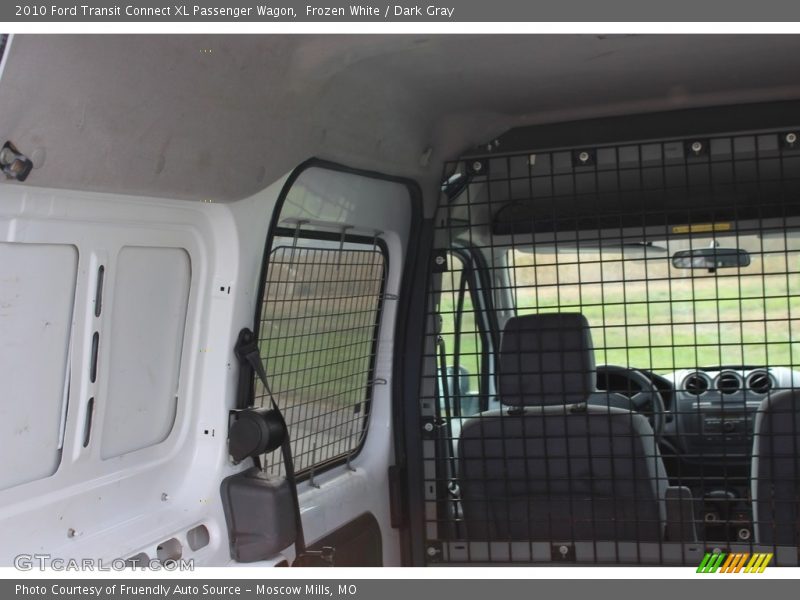 Frozen White / Dark Gray 2010 Ford Transit Connect XL Passenger Wagon
