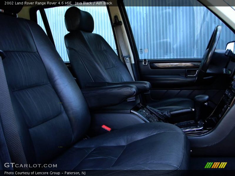 Java Black / Ash Black 2002 Land Rover Range Rover 4.6 HSE