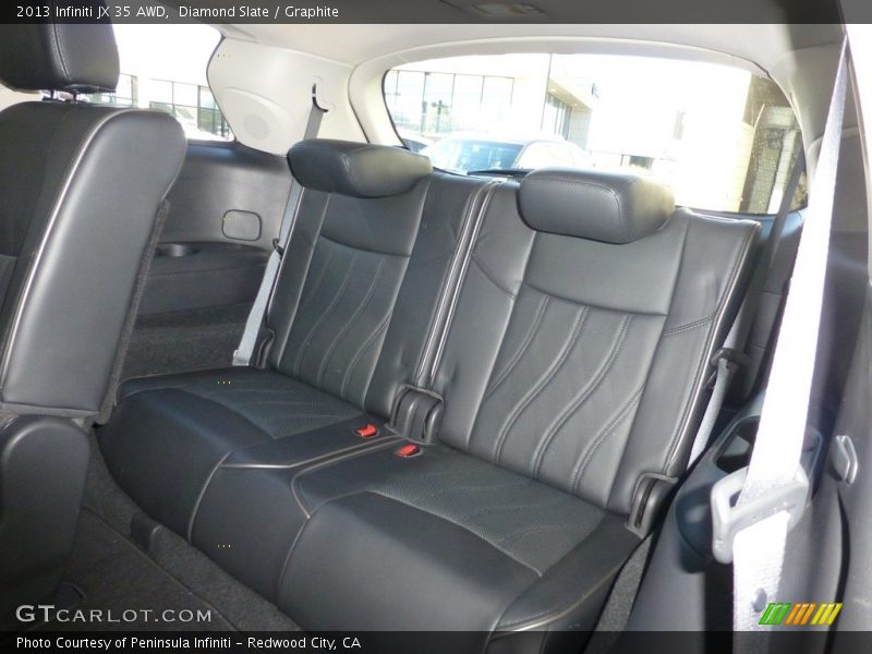 Diamond Slate / Graphite 2013 Infiniti JX 35 AWD