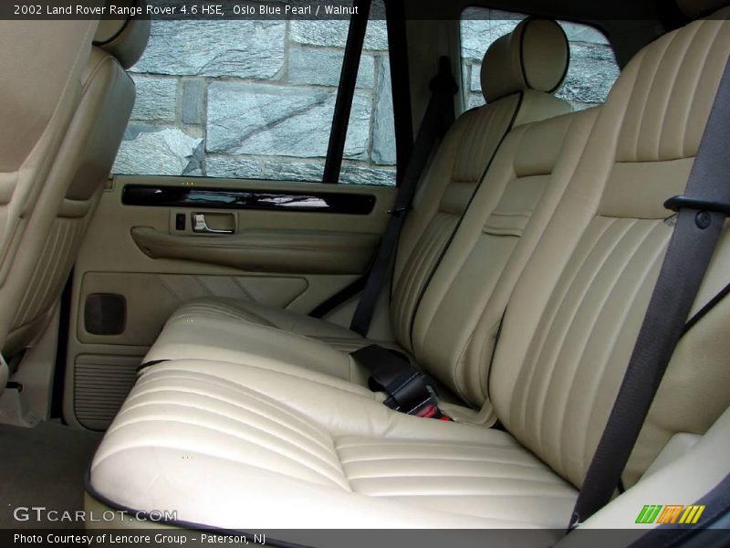 Oslo Blue Pearl / Walnut 2002 Land Rover Range Rover 4.6 HSE