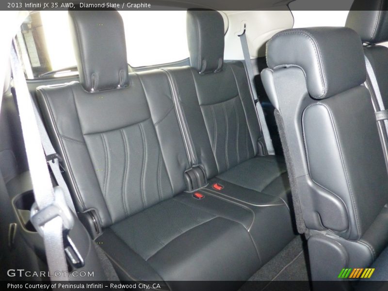 Diamond Slate / Graphite 2013 Infiniti JX 35 AWD