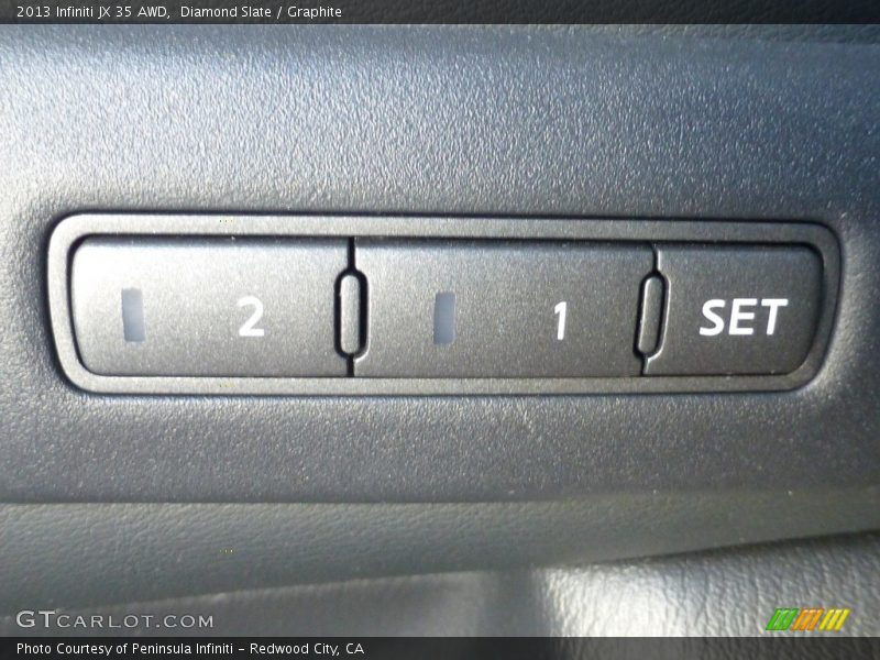 Diamond Slate / Graphite 2013 Infiniti JX 35 AWD
