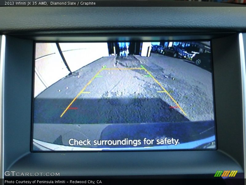 Diamond Slate / Graphite 2013 Infiniti JX 35 AWD