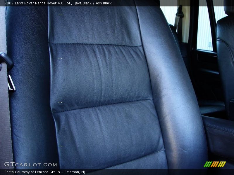 Java Black / Ash Black 2002 Land Rover Range Rover 4.6 HSE