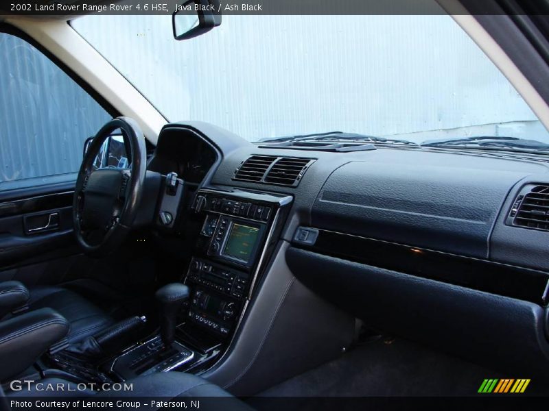 Java Black / Ash Black 2002 Land Rover Range Rover 4.6 HSE