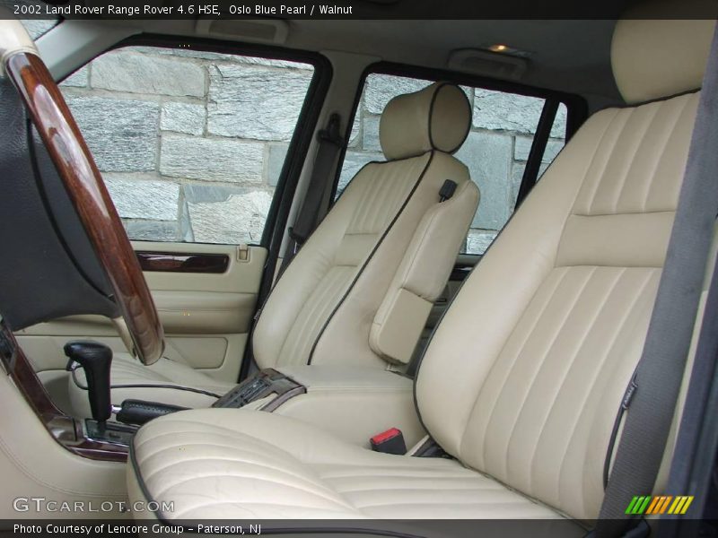 Oslo Blue Pearl / Walnut 2002 Land Rover Range Rover 4.6 HSE