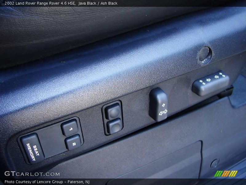 Java Black / Ash Black 2002 Land Rover Range Rover 4.6 HSE