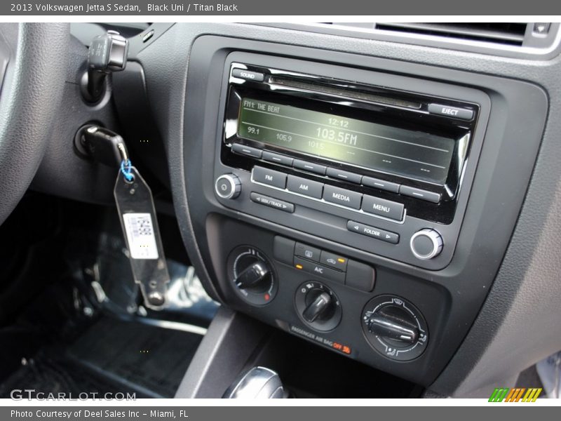Black Uni / Titan Black 2013 Volkswagen Jetta S Sedan