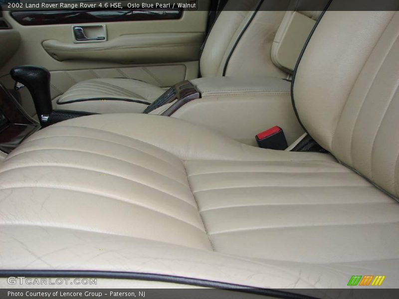 Oslo Blue Pearl / Walnut 2002 Land Rover Range Rover 4.6 HSE