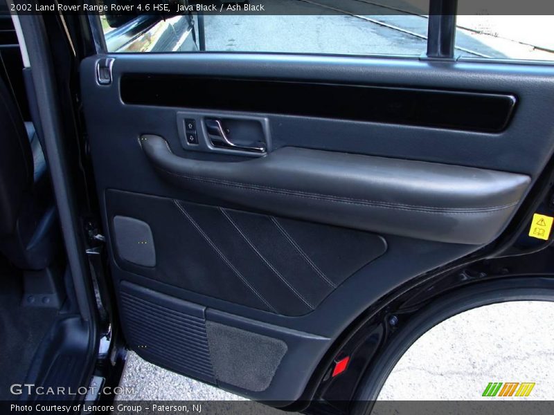Java Black / Ash Black 2002 Land Rover Range Rover 4.6 HSE