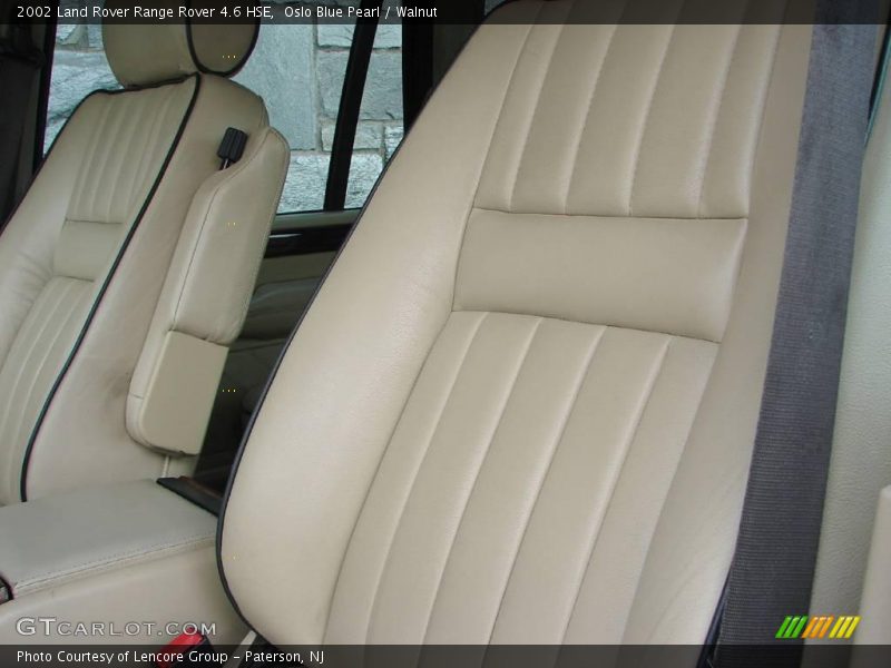 Oslo Blue Pearl / Walnut 2002 Land Rover Range Rover 4.6 HSE
