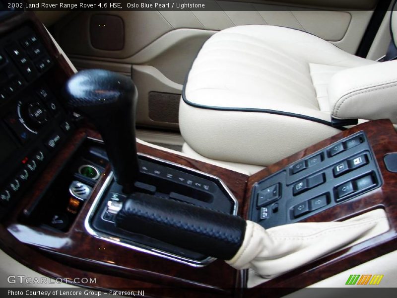 Oslo Blue Pearl / Lightstone 2002 Land Rover Range Rover 4.6 HSE