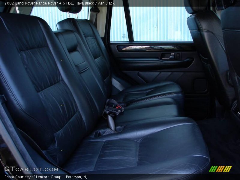 Java Black / Ash Black 2002 Land Rover Range Rover 4.6 HSE