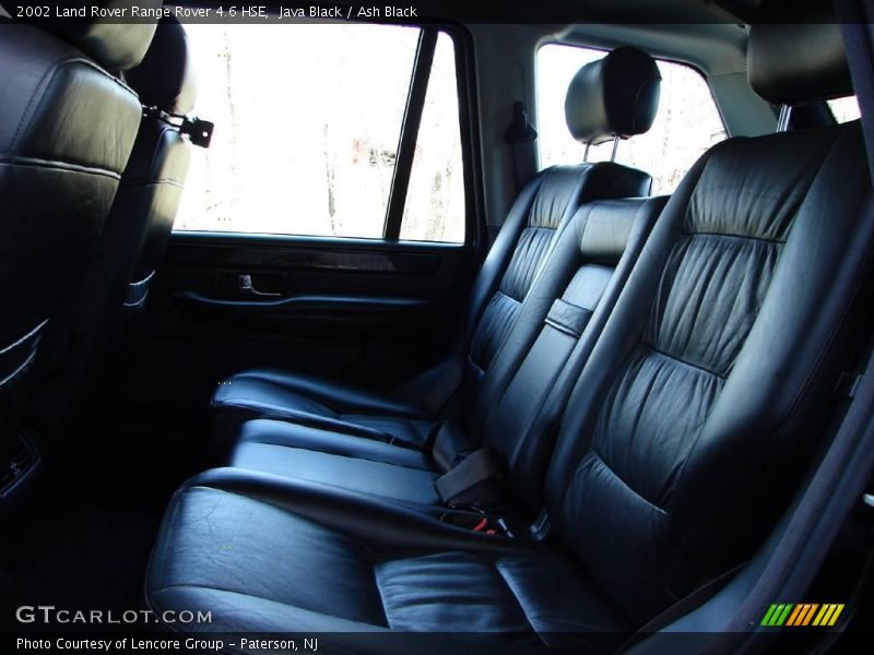 Java Black / Ash Black 2002 Land Rover Range Rover 4.6 HSE