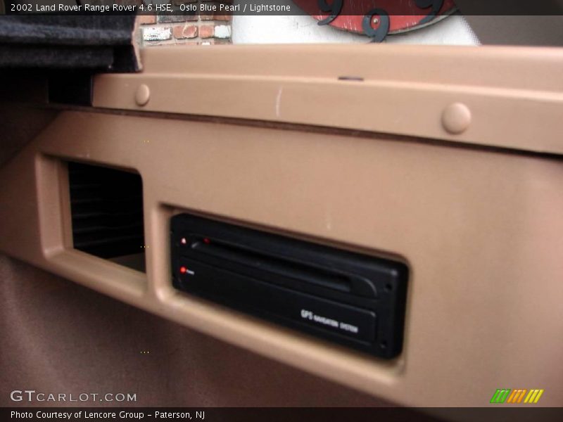 Oslo Blue Pearl / Lightstone 2002 Land Rover Range Rover 4.6 HSE