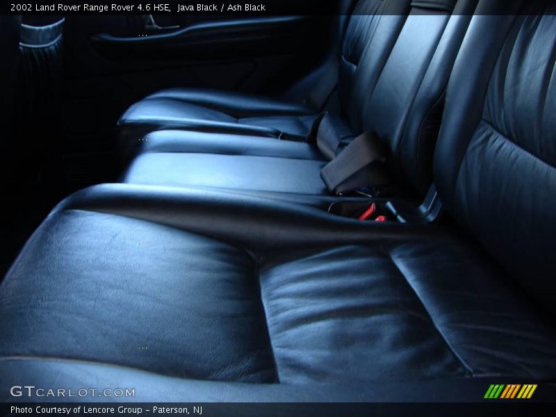Java Black / Ash Black 2002 Land Rover Range Rover 4.6 HSE
