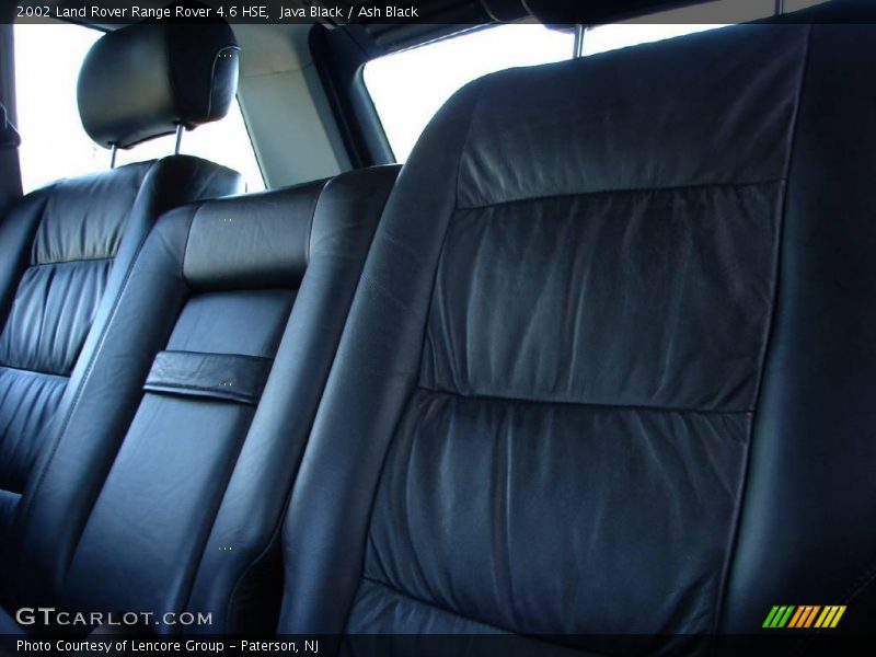 Java Black / Ash Black 2002 Land Rover Range Rover 4.6 HSE
