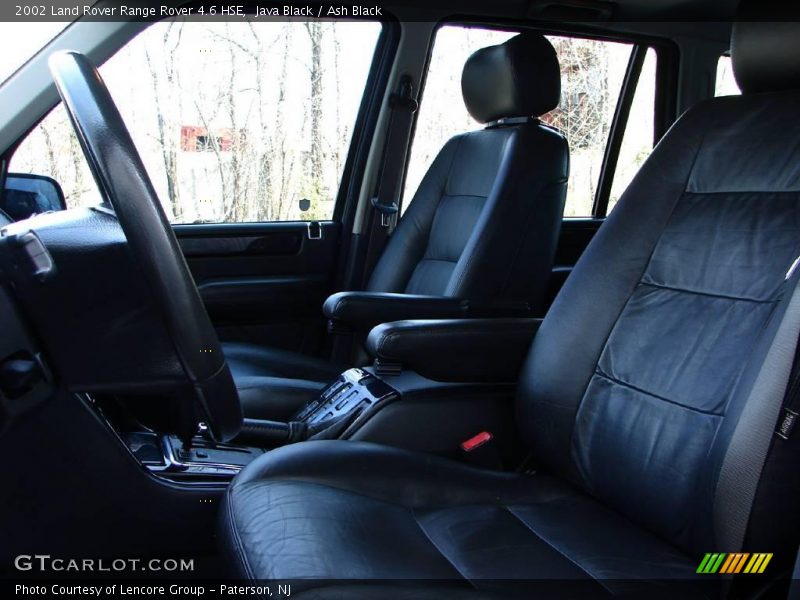 Java Black / Ash Black 2002 Land Rover Range Rover 4.6 HSE