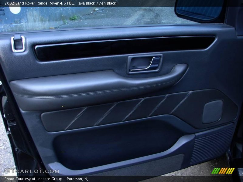 Java Black / Ash Black 2002 Land Rover Range Rover 4.6 HSE