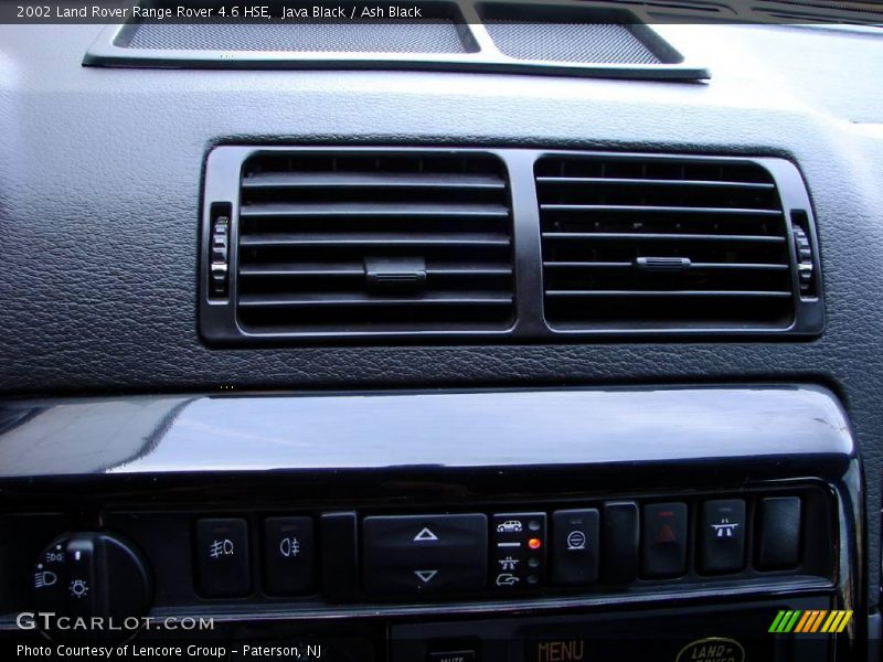 Java Black / Ash Black 2002 Land Rover Range Rover 4.6 HSE