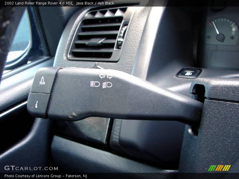 Java Black / Ash Black 2002 Land Rover Range Rover 4.6 HSE