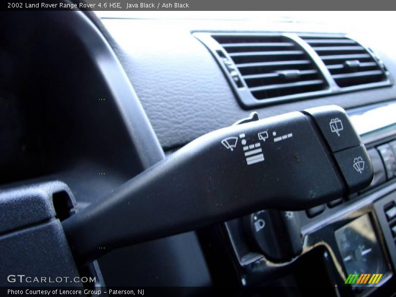 Java Black / Ash Black 2002 Land Rover Range Rover 4.6 HSE